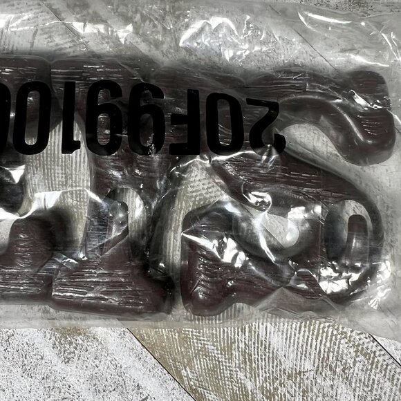 Retro Brown Plastic "KEYS" Wall Hanging Key Rack Organizer w/‎ Hooks -NIP - Picture 5 of 14